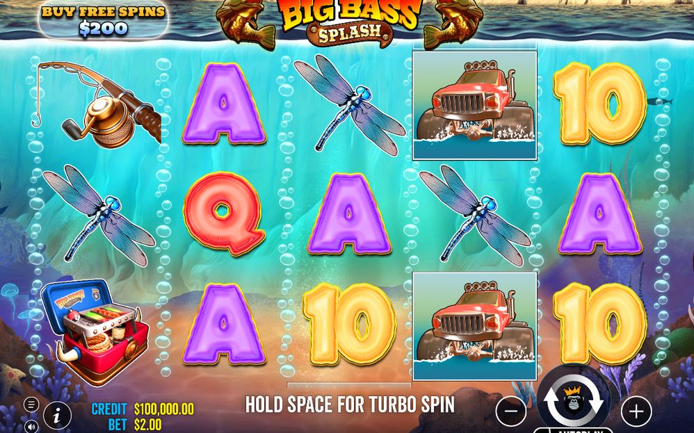 Big Bass Splash