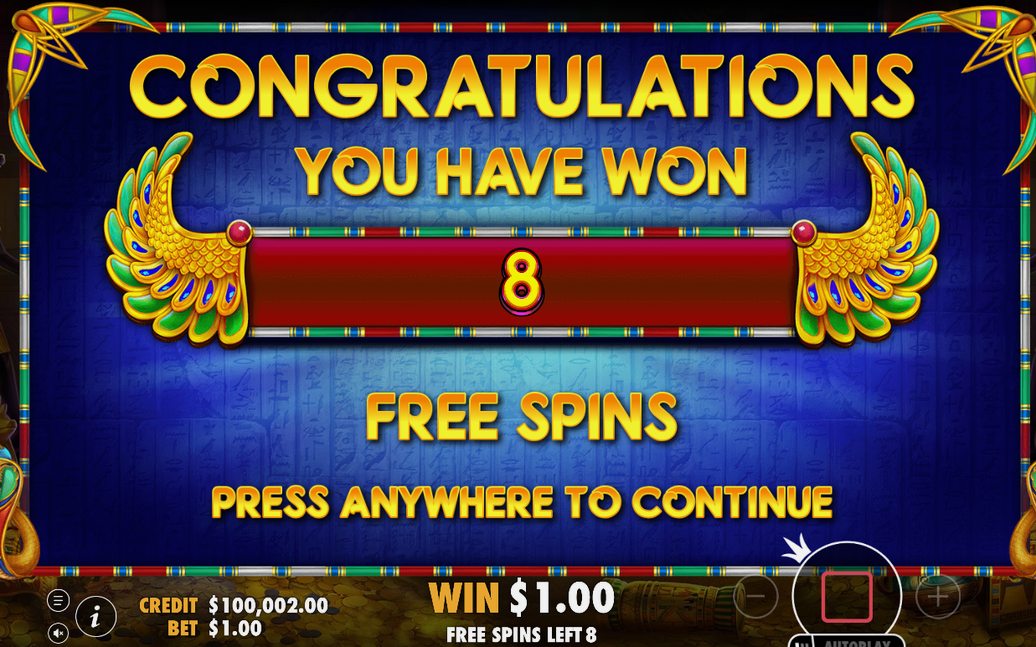 Super Respin-potten under free spins på rullarna ett till fyra
