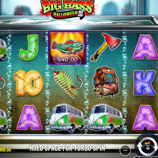 Big Bass Halloween 3