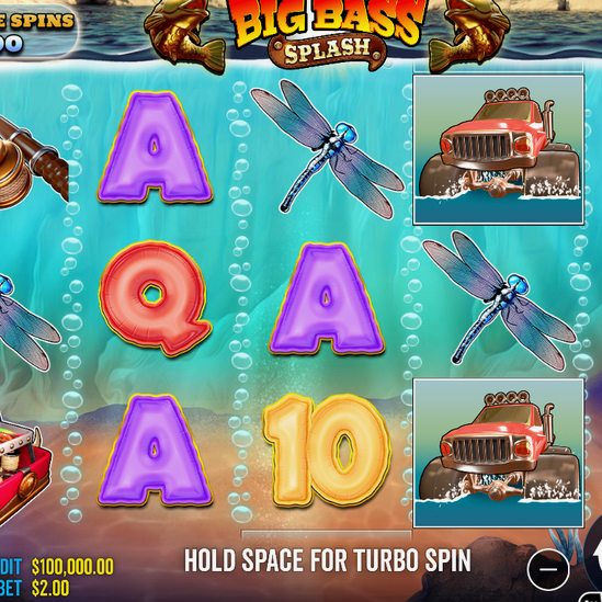 Big Bass Splash