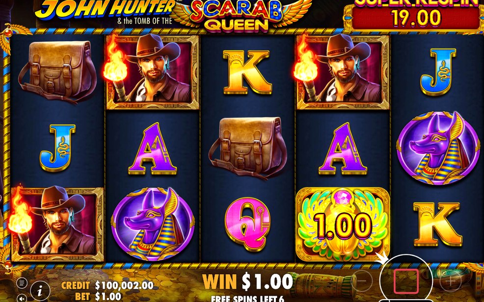 Free Spins-läge med rullar och MONEY SYMBOL-värden